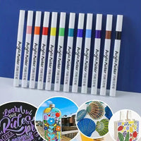 Professional Acrylic Paint Marker Set for Artists
