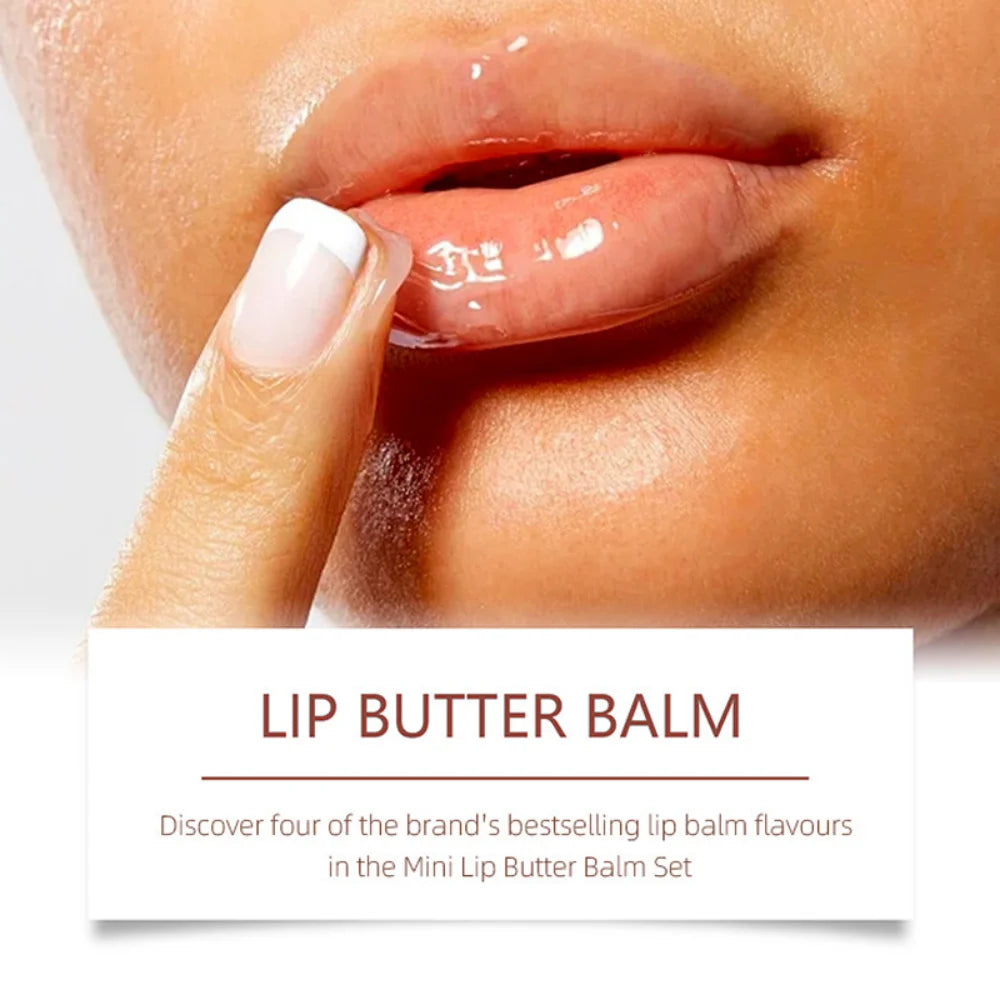 Hydrating Tinted Lip Balm Set for Soft Plump Lips - 2