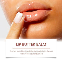 Hydrating Tinted Lip Balm Set for Soft Plump Lips