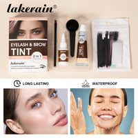 Professional Eyelash and Eyebrow Tinting Kit for Natural Definition