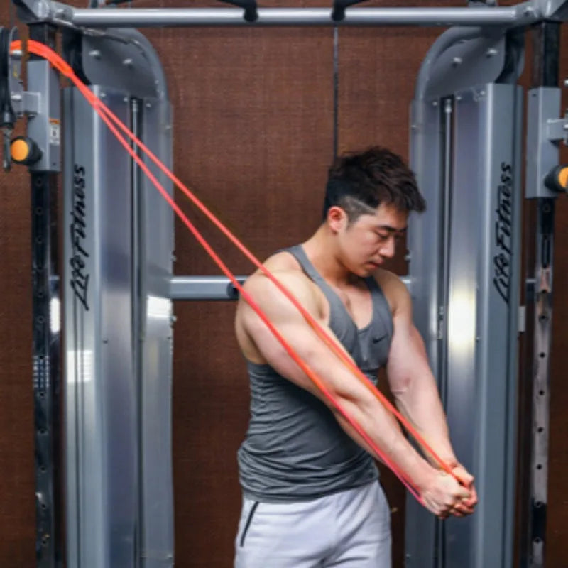 Heavy Duty Resistance Exercise Bands for Full Body Workout - 6