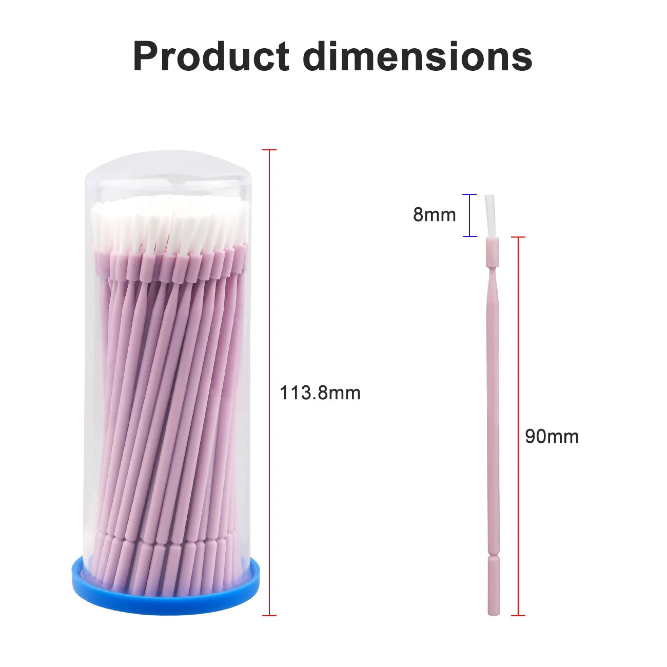 Disposable Dental Micro Brushes for Precision Oral Care - 6