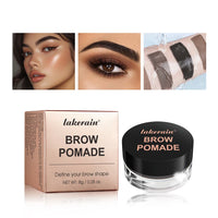Waterproof Long-Lasting Eyebrow Pomade for Defined Brows