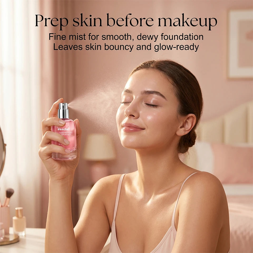 Collagen Peptides Jelly Serum Mist for Deep Hydration - 8