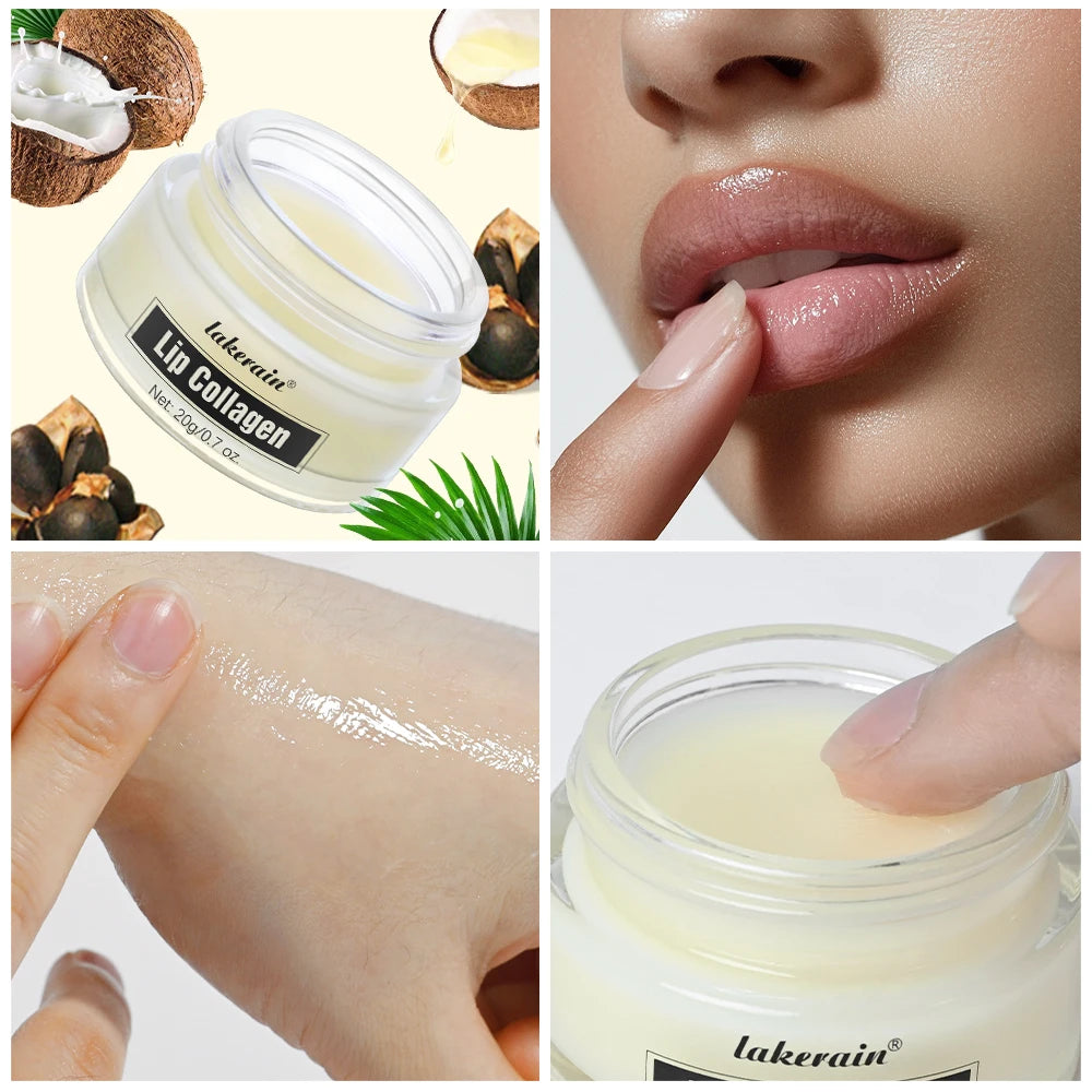 Collagen Lip Sleeping Mask for Dry Chapped Lips - 6