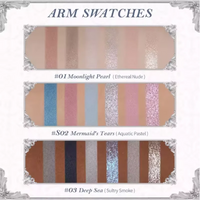 6-Color Shell Themed Eyeshadow Palette