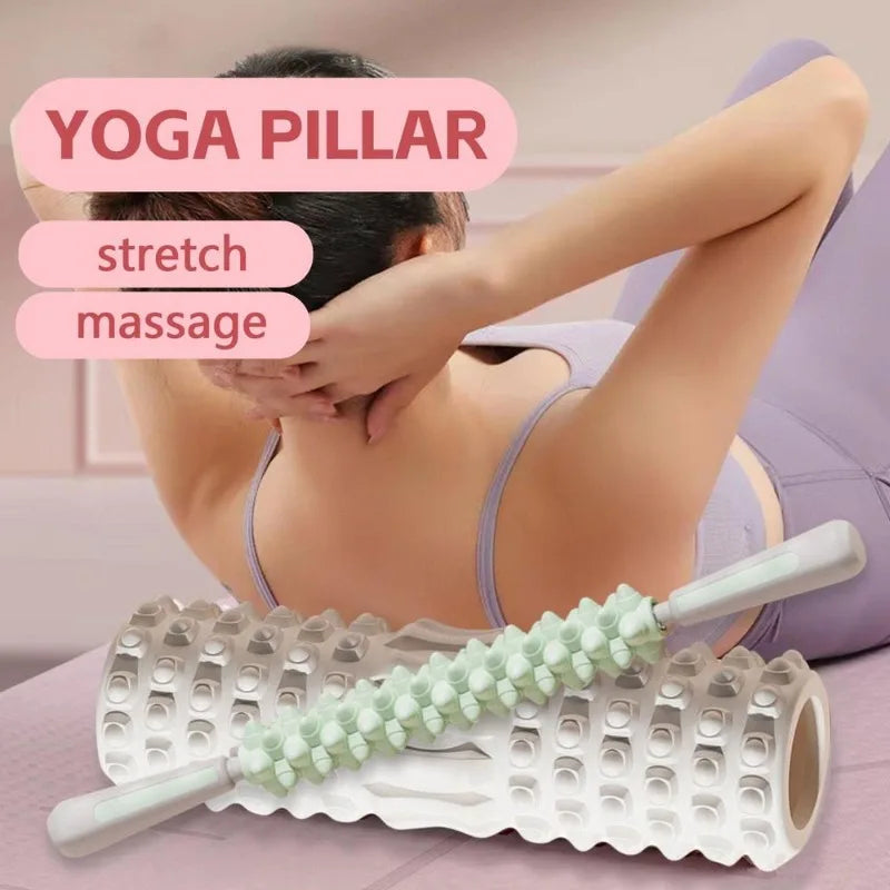 High-Density Foam Muscle Recovery Roller for Deep Tissue Massage - 2
