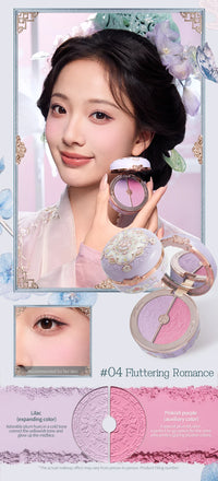 Duo Highlighting and Blush Powder Compact