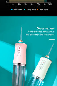 Portable Electric Water Flosser for Deep Teeth Cleaning