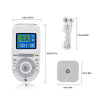 Portable TENS EMS Muscle Stimulator for Pain Relief