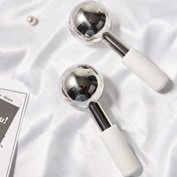 Stainless Steel Cooling Ice Globes for Facial Puffiness