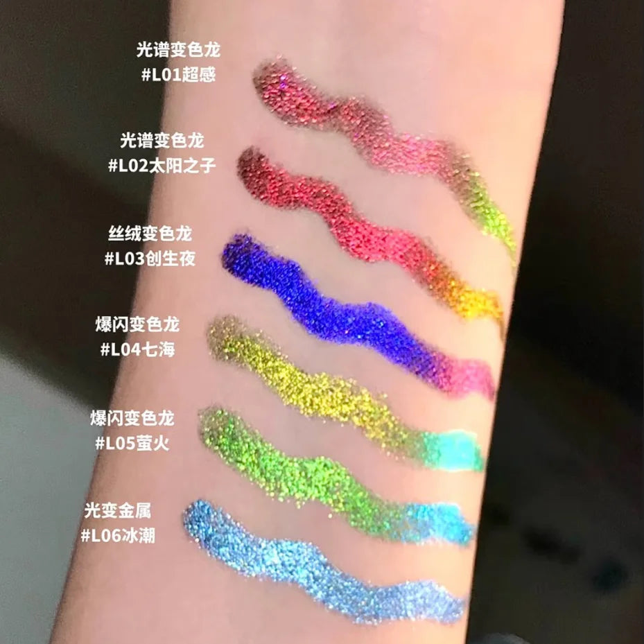 Chameleon Color-Shifting Waterproof Gel Eyeliner Pencil - 2