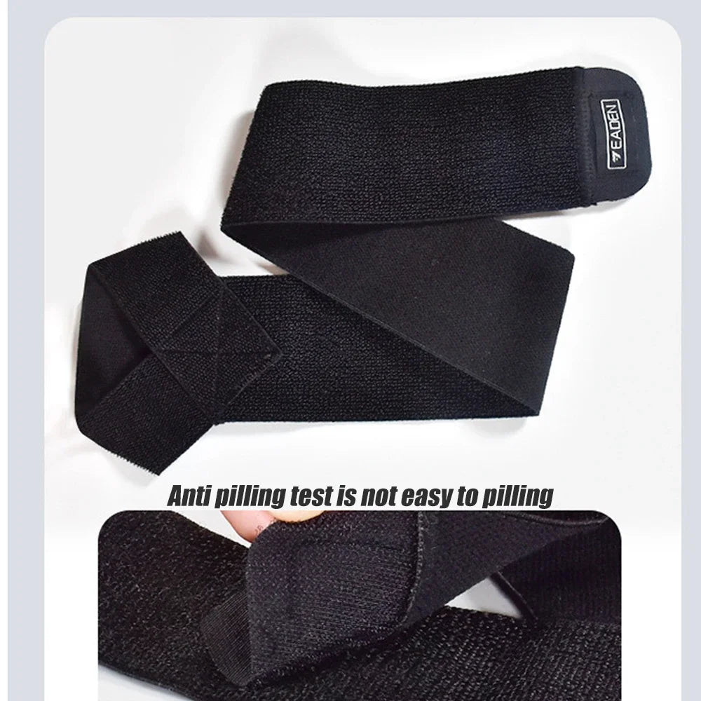 Adjustable Ankle Support Wrap for Pain Relief and Stability - 18