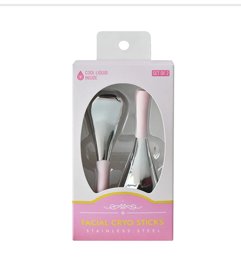 Stainless Steel Facial Cooling Cryo Sticks for Puffiness - 14