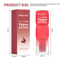 Long-Lasting Waterproof Matte Teddy Lip Tint