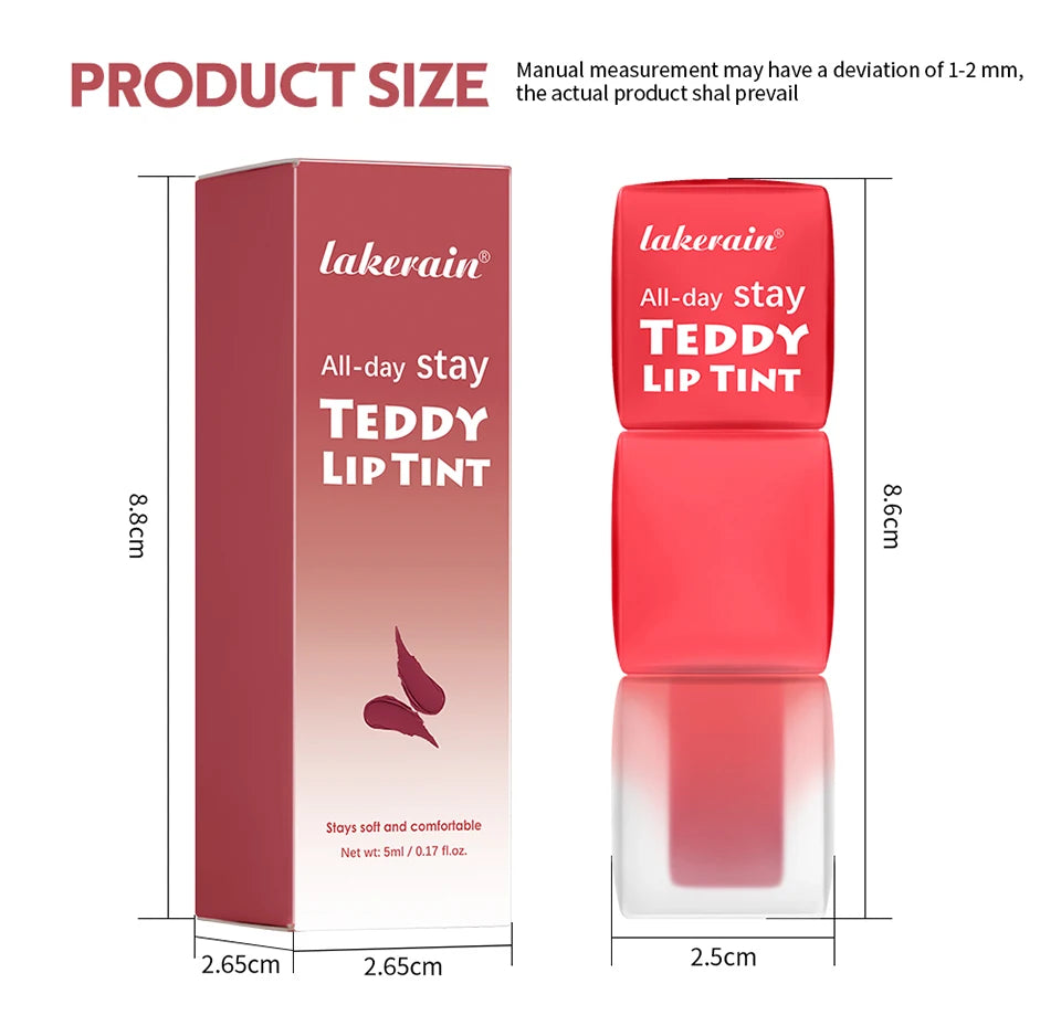 Long-Lasting Waterproof Matte Lip Tint - 16