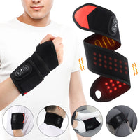 Portable Red Light Therapy & Vibration Heating Wrap