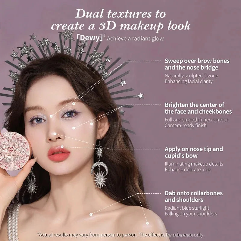 All-in-One Elegant Makeup Gift Set - 4