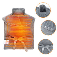 Electric Heated Shawl for Neck, Shoulder, and Back Pain Relief
