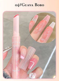 Moisturizing Heart-Shaped Jelly Tint Lipstick