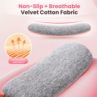 Portable Heated Massage Belt for Menstrual Cramp Relief
