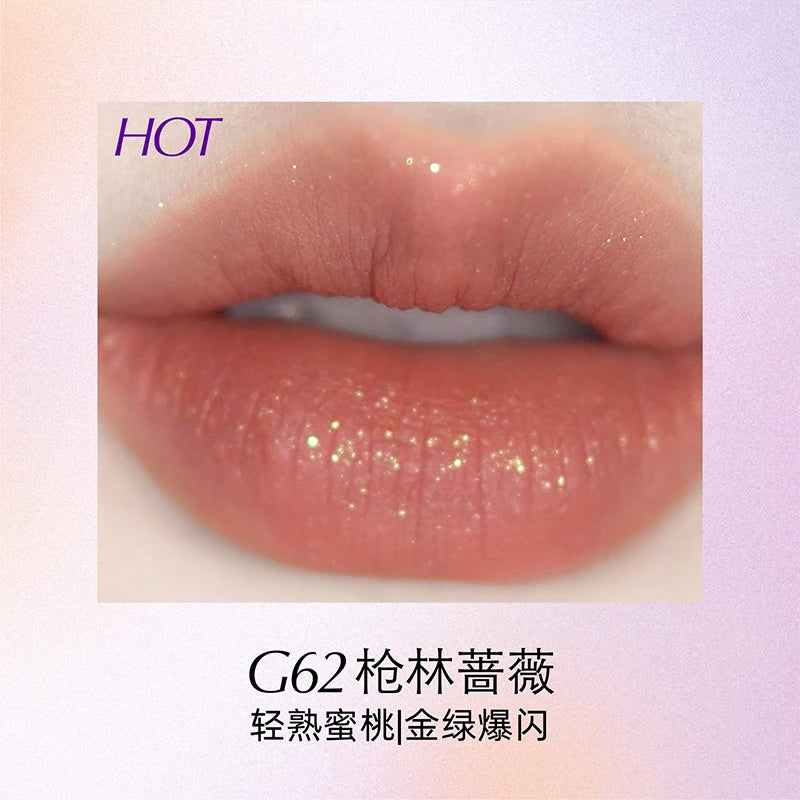 Velvet Matte Liquid Lipstick - Long-Lasting Waterproof Lip Stain - 53