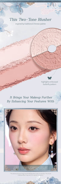 Duo Highlighting and Blush Powder Compact