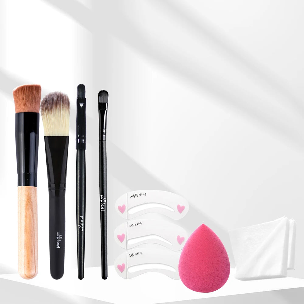 All-in-One Professional Makeup Starter Kit - 12