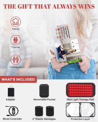 Red Light Therapy Belt for Pain Relief and Muscle Recovery