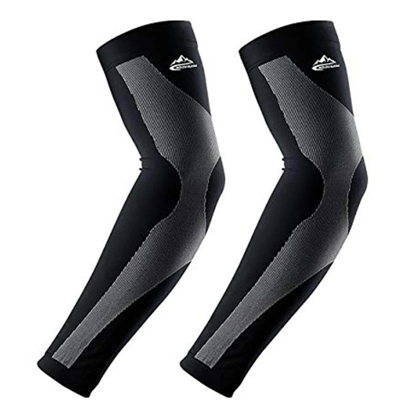 UV Protection Cooling Arm Compression Sleeves - 14