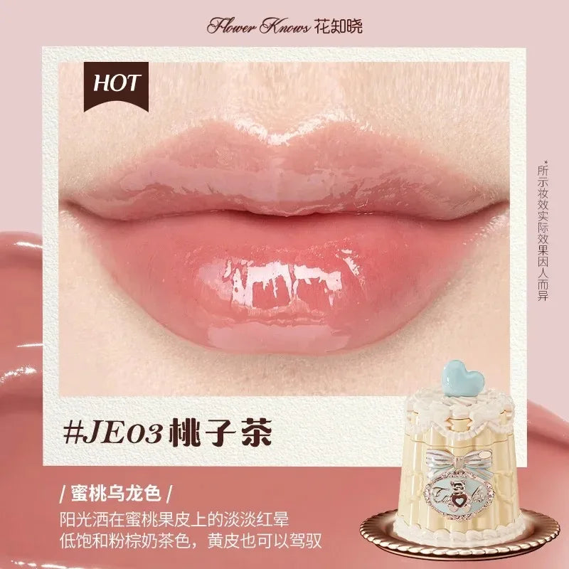 Moisturizing Pearl Lip Essence for Hydrated Glowy Lips - 34