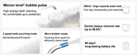 Portable Electric Water Flosser for Deep Teeth Cleaning