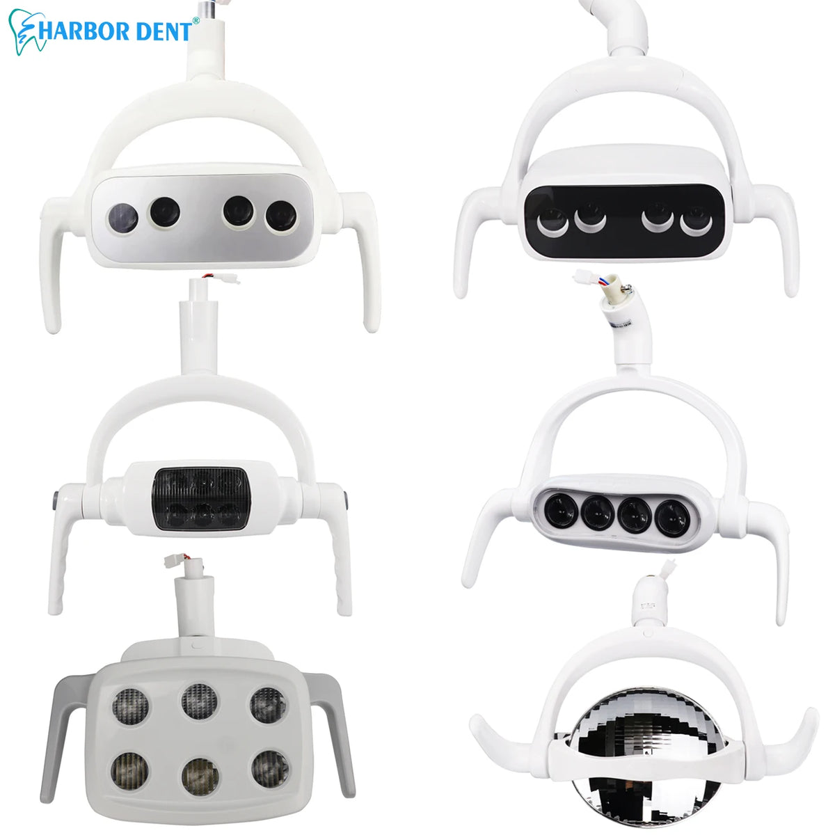 Shadowless LED Dental Operation Light for Chair Units