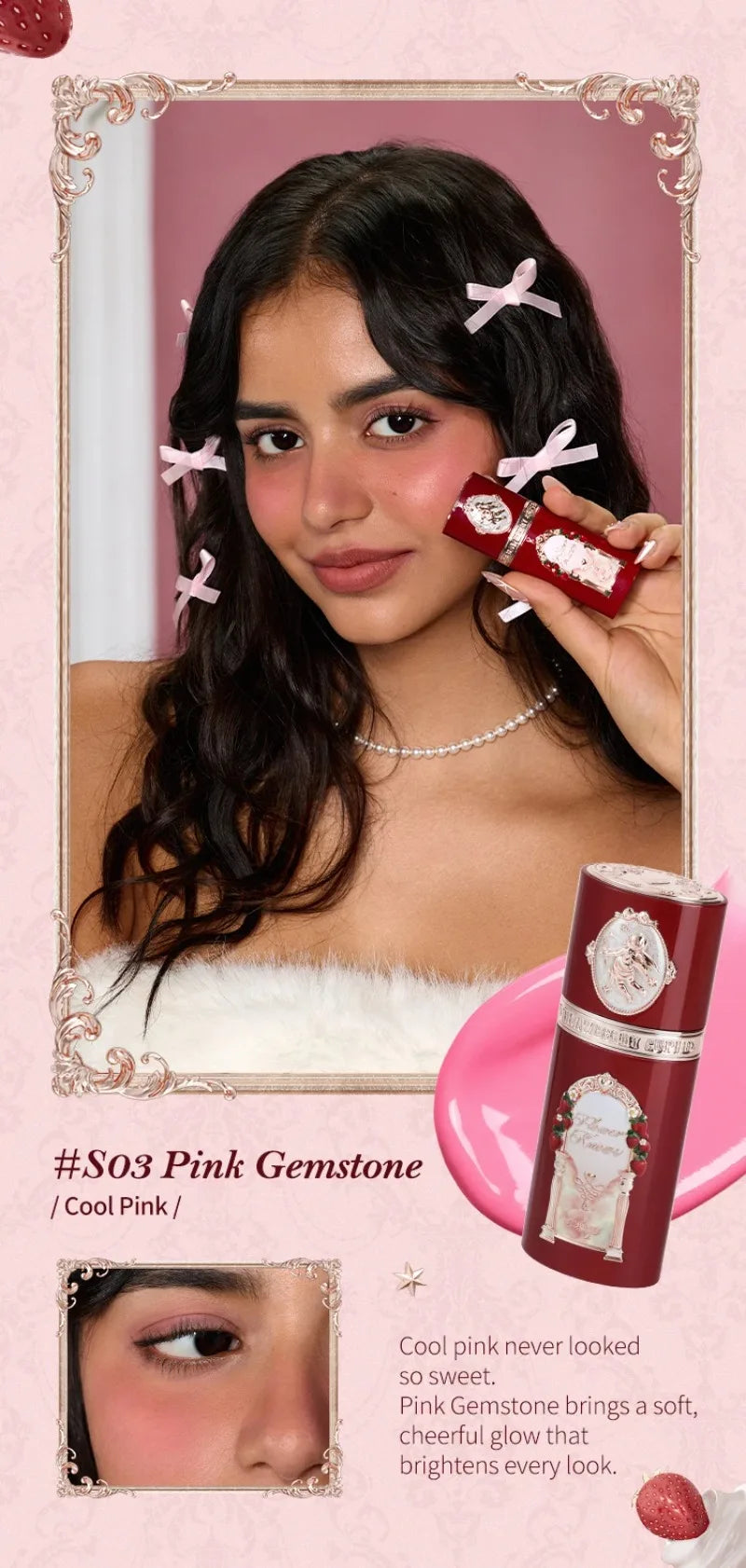 Long-Lasting Matte Liquid Blush for Natural Flush - 16