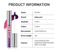 Waterproof Peel-Off Matte Lip Stain