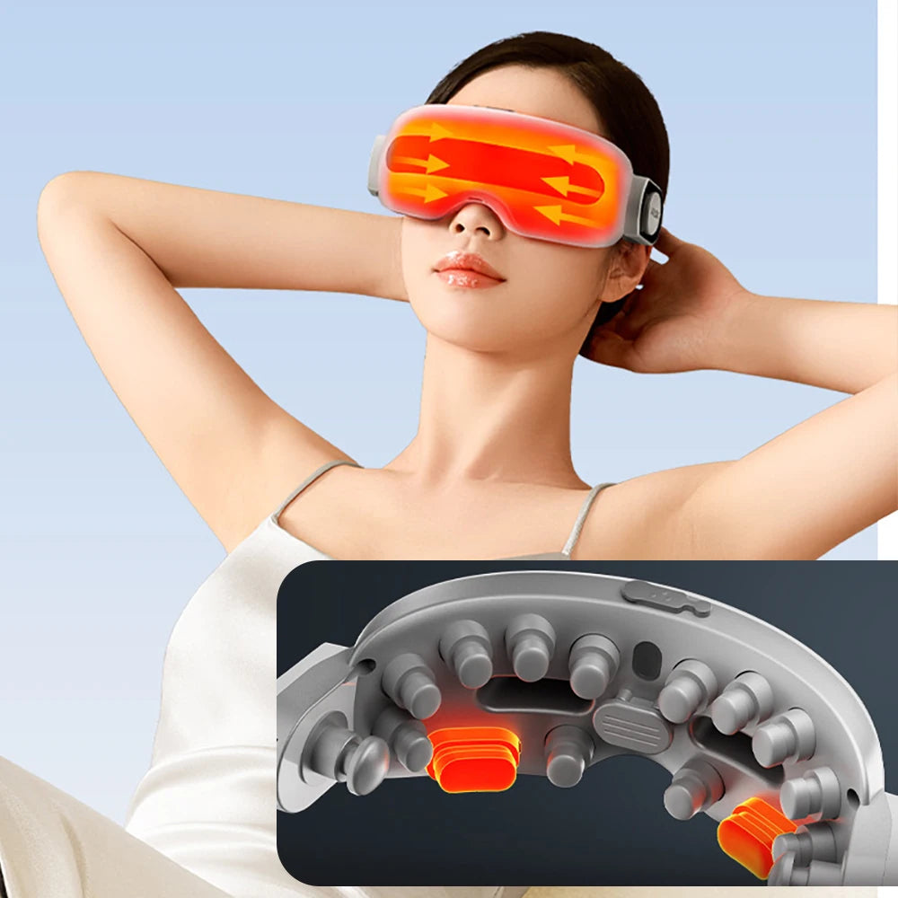 Smart Steam Eye Massager for Fatigue and Dry Eyes - 2