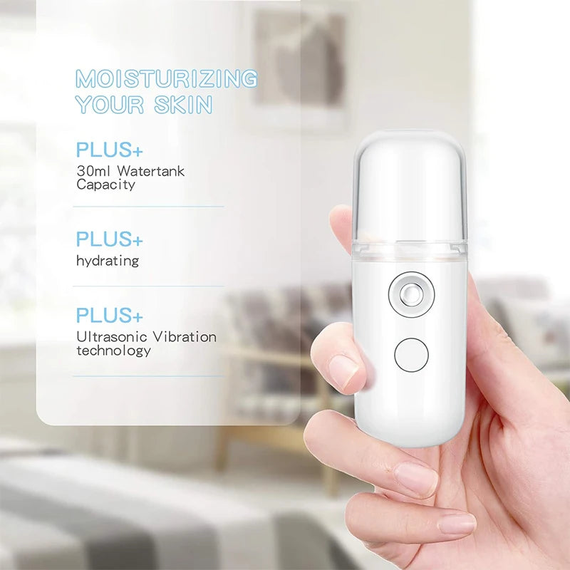 Portable Nano Mist Facial Hydration Sprayer - 17