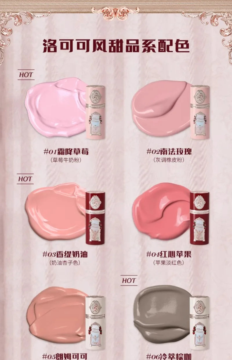 Matte Finish Cream Liquid Blush for Natural Healthy Glow - 15