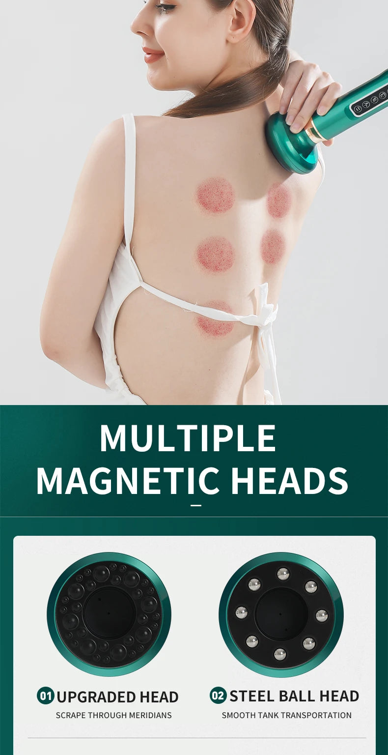 Electric Smart Cupping and Meridian Massage Device - 14