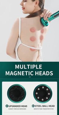 Electric Smart Cupping and Meridian Massage Device