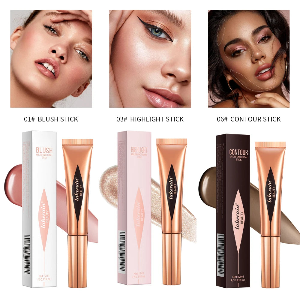 All-in-One Liquid Contouring and Highlighter Wand - 36