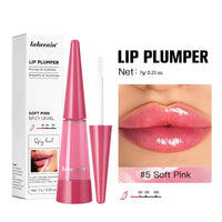 Instant Volumizing Lip Plumper Gloss for Fuller Hydrated Lips