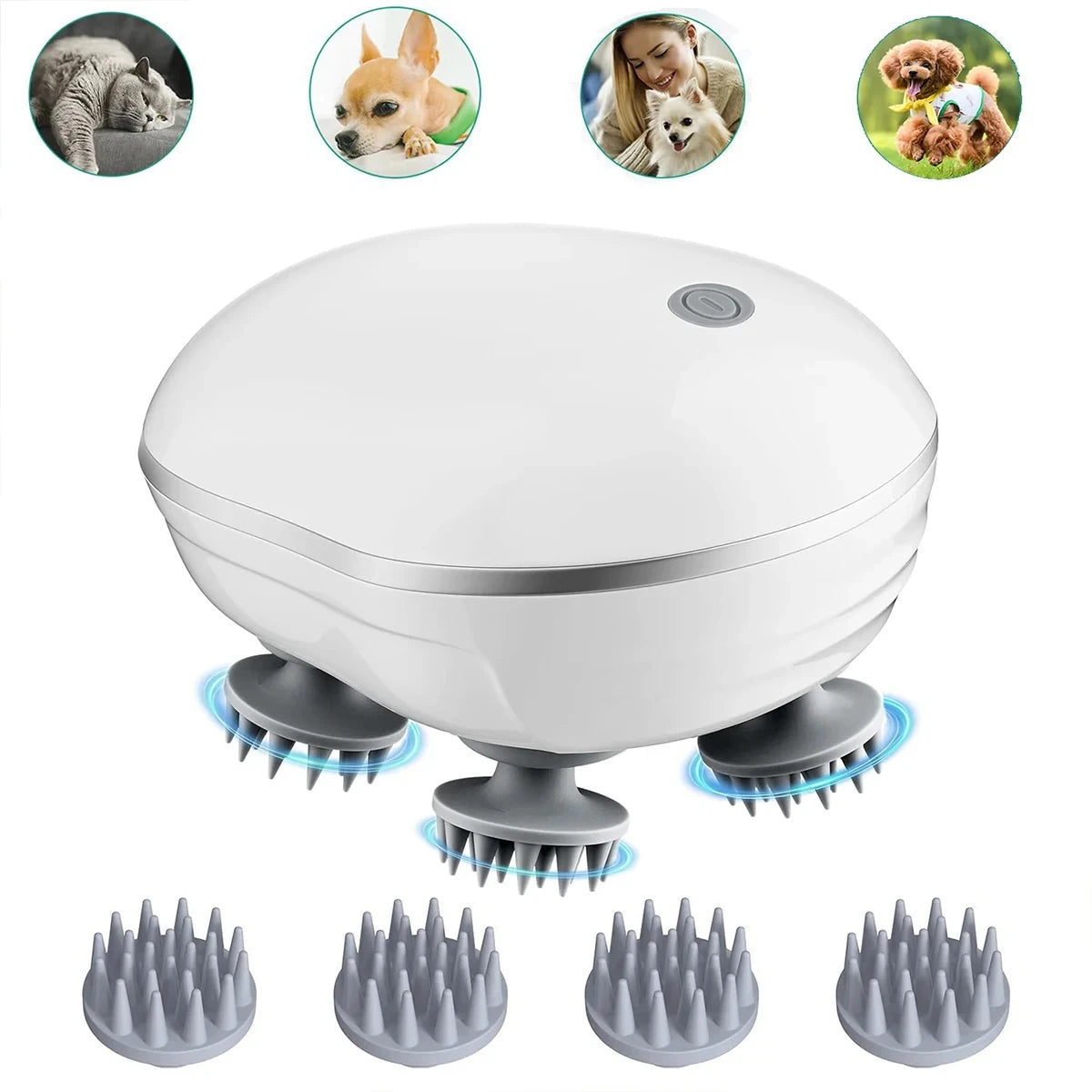 Electric Scalp and Full Body Relaxation Massager - 9