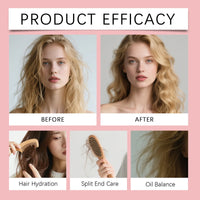 Moisturizing Solid Shampoo Bar for Frizz Control & Split Ends