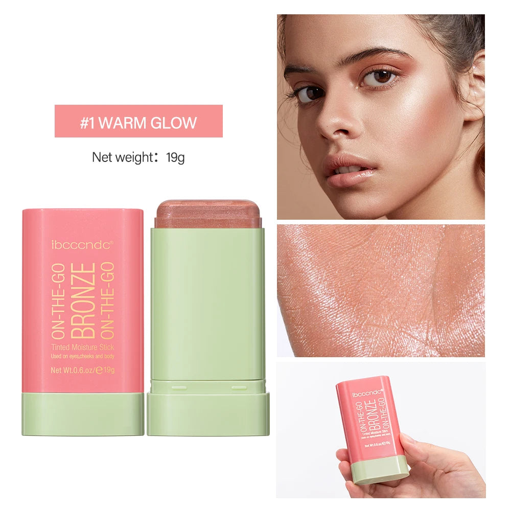 All-in-One Multi-Purpose Cream Bronzer Stick - 21