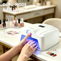 Professional Dual-Mode LED Nail Dryer Lamp