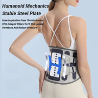 Adjustable Lumbar Support Belt for Lower Back Pain Relief