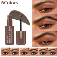Waterproof Volumizing Eyebrow Mousse for Fluffy Brows