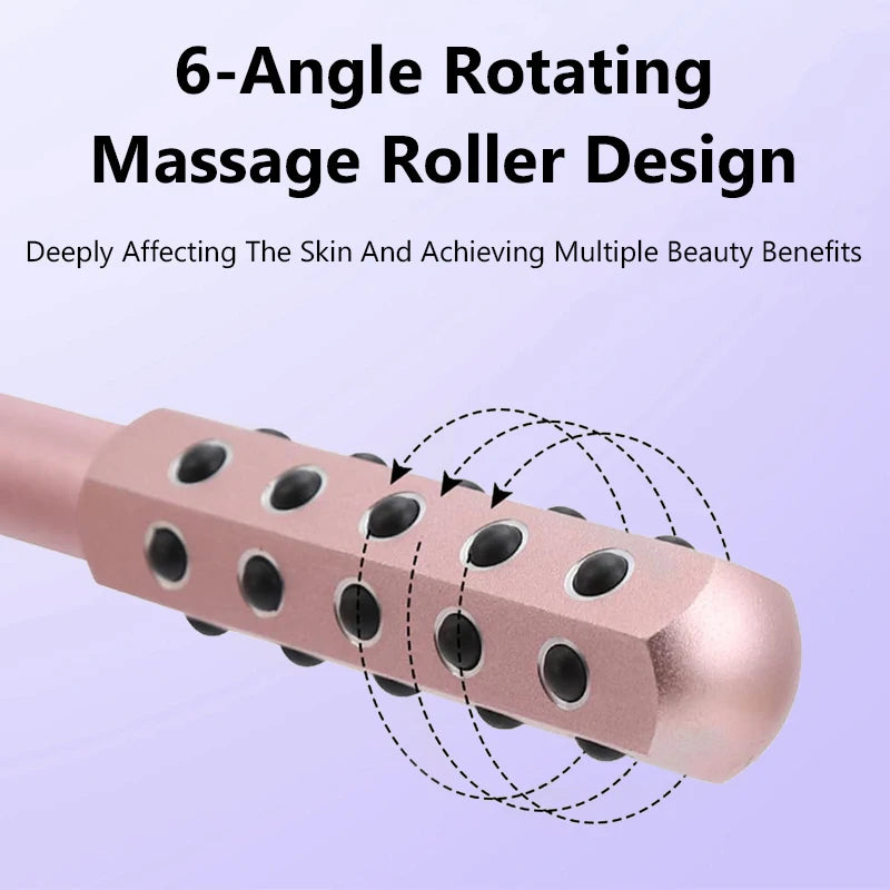 Germanium Facial Massage Roller for Skin Tightening - 2