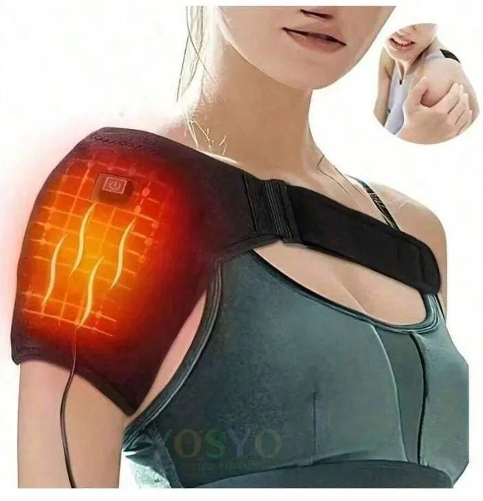 Heated Shoulder and Joint Support Wrap - 7